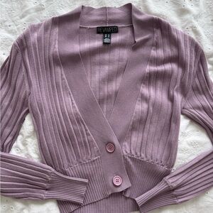 Knit Cardigan (Size M)